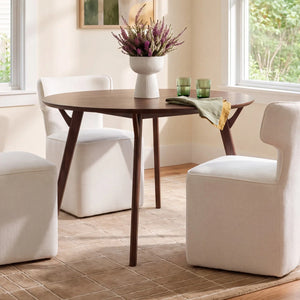 Evanston 42" Wood Dining Table  Wooden Bazar
