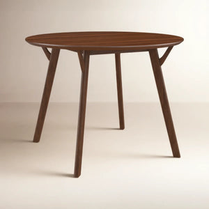 Evanston 42" Wood Dining Table  Wooden Bazar