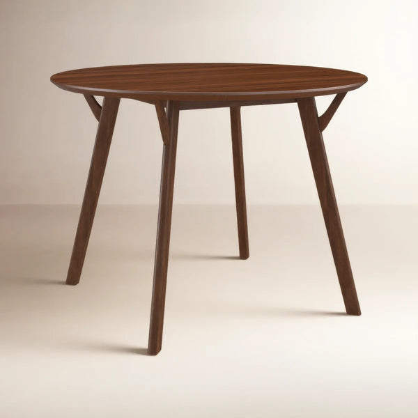 Evanston 42" Wood Dining Table  Wooden Bazar