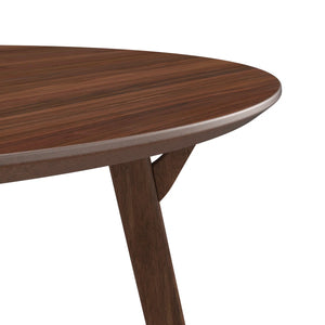 Evanston 42" Wood Dining Table  Wooden Bazar