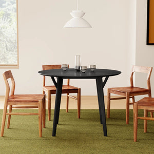 Evanston 42" Wood Dining Table  Wooden Bazar