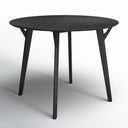 Evanston 42" Wood Dining Table  Wooden Bazar