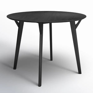 Evanston 42" Wood Dining Table  Wooden Bazar