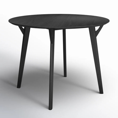 Evanston 42" Wood Dining Table  Wooden Bazar