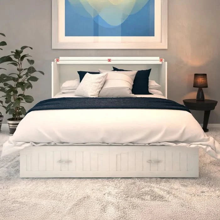 Juhy Unique Murphy Bed - Wooden bazar