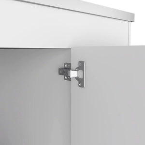 Nafron Utility Sink Base Cabinet - Wooden Bazar
