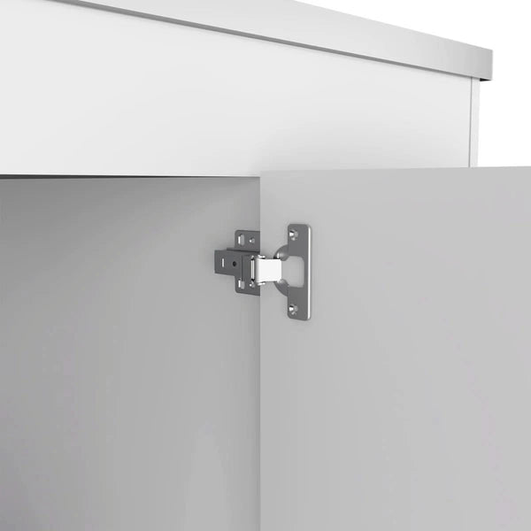 Nafron Utility Sink Base Cabinet - Wooden Bazar