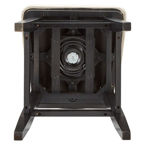 Fortville Counter Stool  Wooden Bazar