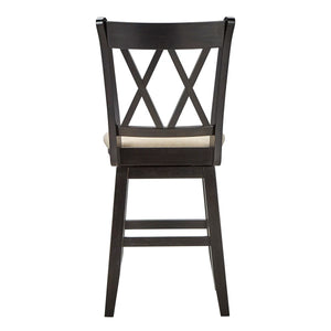Fortville Counter Stool  Wooden Bazar