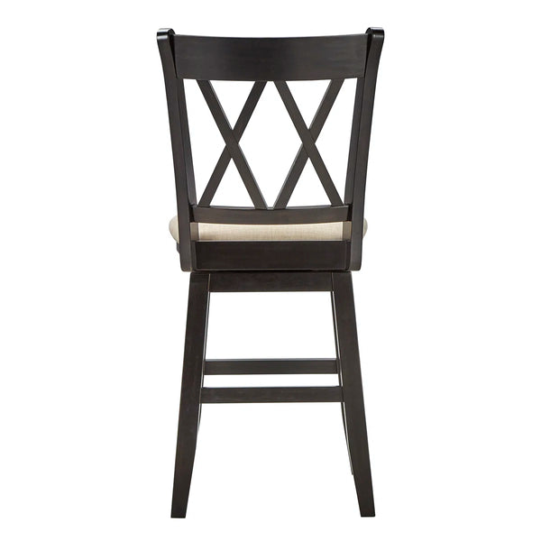 Fortville Counter Stool  Wooden Bazar