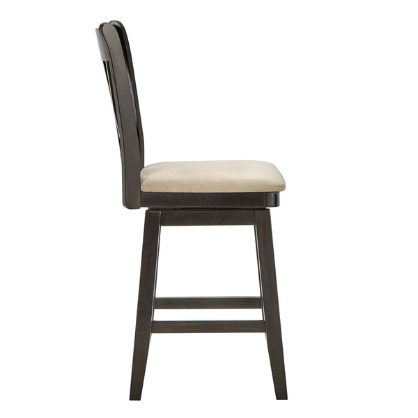Fortville Counter Stool  Wooden Bazar
