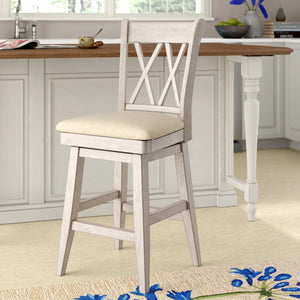 Fortville Counter Stool  Wooden Bazar