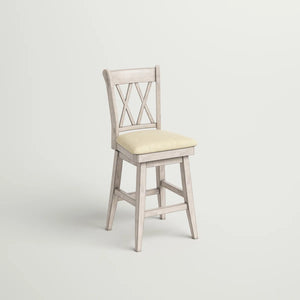 Fortville Counter Stool  Wooden Bazar