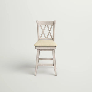 Fortville Counter Stool  Wooden Bazar