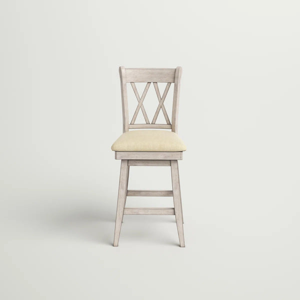 Fortville Counter Stool  Wooden Bazar