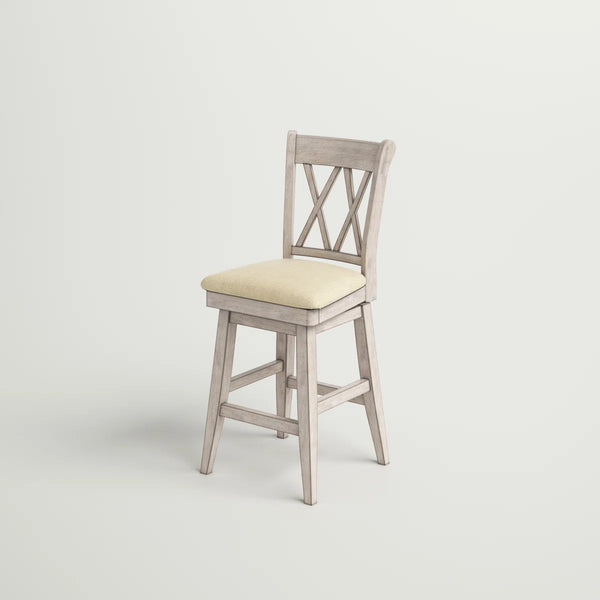 Fortville Counter Stool  Wooden Bazar