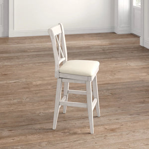 Fortville Counter Stool  Wooden Bazar