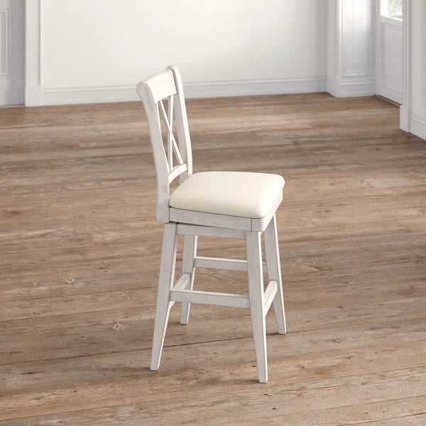 Fortville Counter Stool  Wooden Bazar
