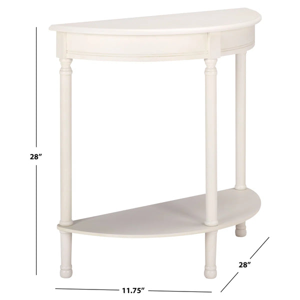 Modern Transitional Console Table for Entryway & Living Room  Wooden Bazar
