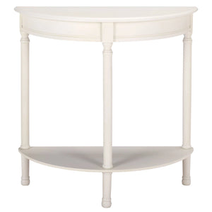 Modern Transitional Console Table for Entryway & Living Room  Wooden Bazar
