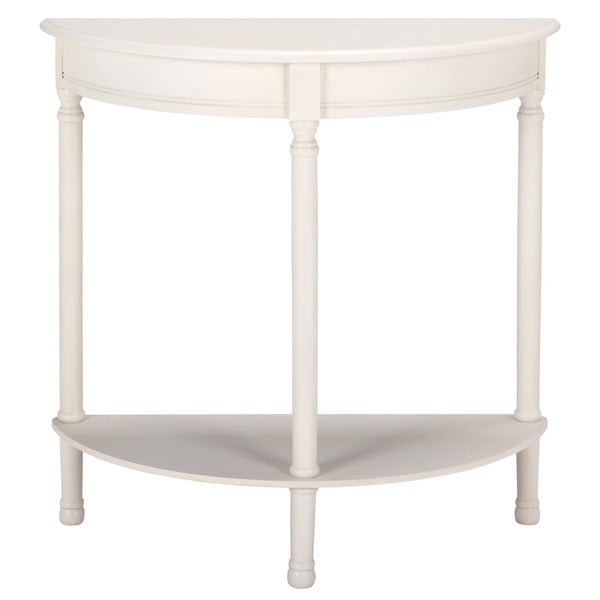 Modern Transitional Console Table for Entryway & Living Room  Wooden Bazar