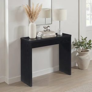 Modern Console Table for Entryway, Hallway & Living Room  Wooden Bazar
