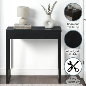 Modern Console Table for Entryway, Hallway & Living Room  Wooden Bazar