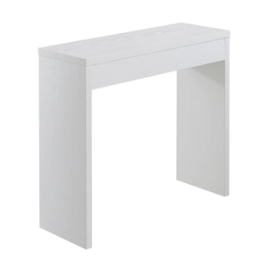 Modern Console Table for Entryway, Hallway & Living Room  Wooden Bazar