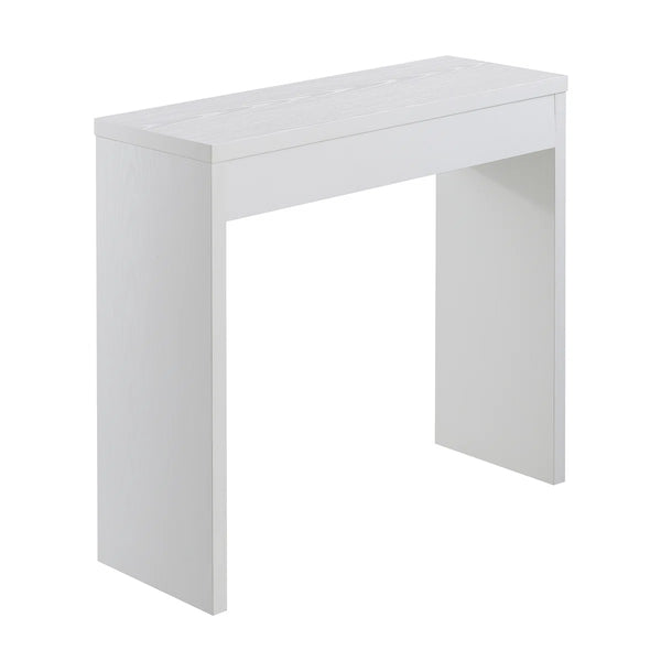 Modern Console Table for Entryway, Hallway & Living Room  Wooden Bazar