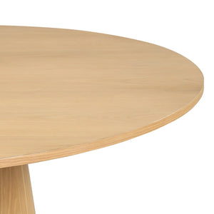 Dining Table Sets With 52'' Round Table & 4 Upholstered Solid Wood Chairs