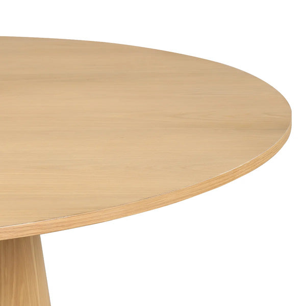 Dining Table Sets With 52'' Round Table & 4 Upholstered Solid Wood Chairs