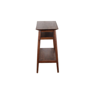 Grendon  Solid Wood Farmhouse Console Table  Wooden Bazar