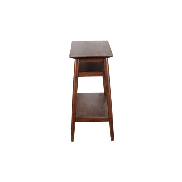 Grendon  Solid Wood Farmhouse Console Table  Wooden Bazar