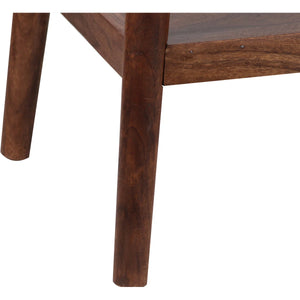 Grendon  Solid Wood Farmhouse Console Table  Wooden Bazar