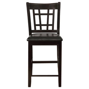 Oval Counter Height Dining Set Espresso - Wooden bazar