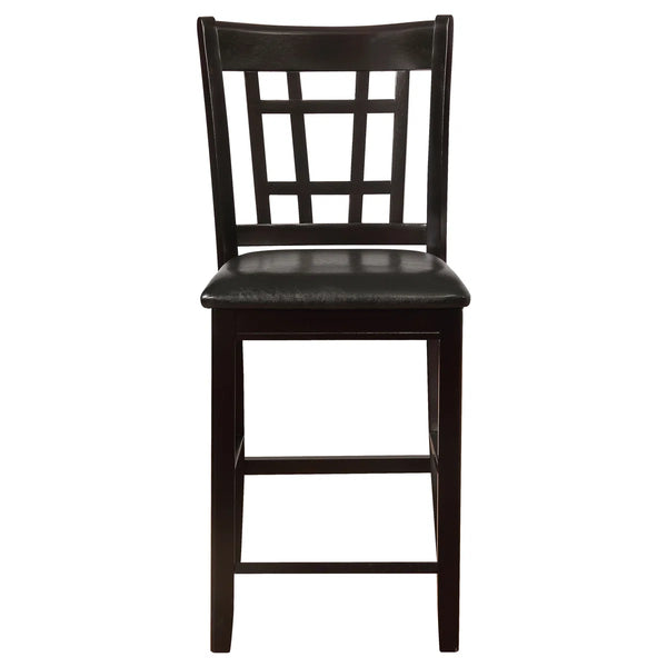 Oval Counter Height Dining Set Espresso - Wooden bazar