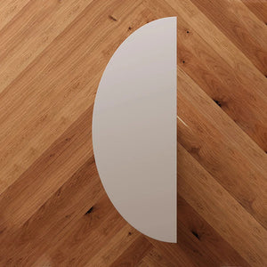 Unique Half-Circle Wooden Console Table for Entryway, Hallway & Living Room  Wooden Bazar