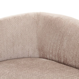 Heavner - Contemporary Beige Fabric 4-seat Sofa  Wooden Bazar