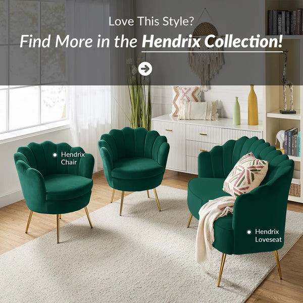 Velvet Loveseat Wooden Bazar