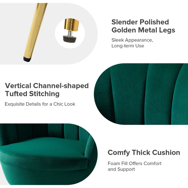Velvet Loveseat Wooden Bazar