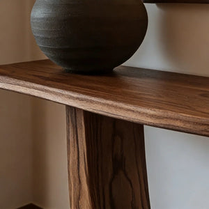 Hewitt Console Table for Entryway, Hallway & Living Room | Modern Accent Table  Wooden Bazar