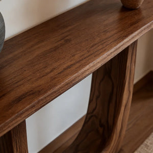 Hewitt Console Table for Entryway, Hallway & Living Room | Modern Accent Table  Wooden Bazar