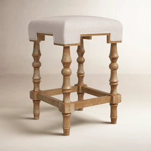 Hinckley Bar & Counter Stool – Stylish Seating for Kitchen Islands and Home Bars  Wooden Bazar