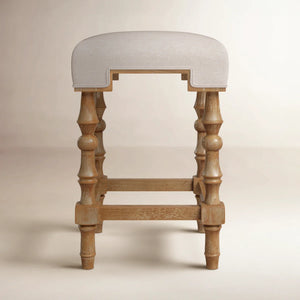Hinckley Bar & Counter Stool – Stylish Seating for Kitchen Islands and Home Bars  Wooden Bazar