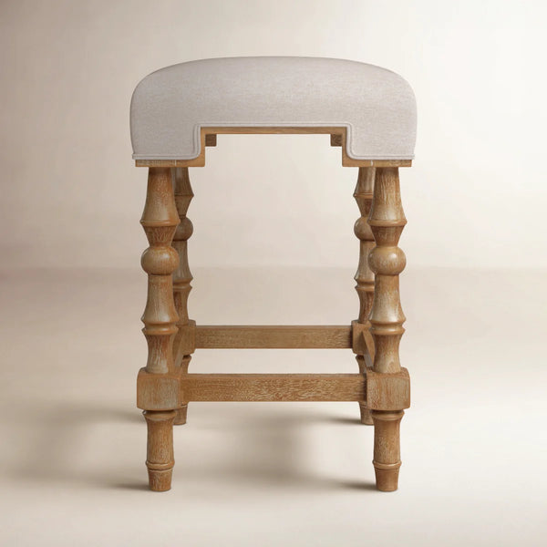 Hinckley Bar & Counter Stool – Stylish Seating for Kitchen Islands and Home Bars  Wooden Bazar