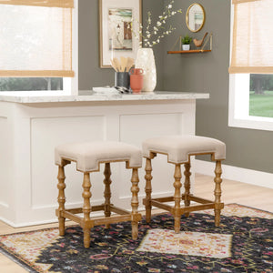 Hinckley Bar & Counter Stool – Stylish Seating for Kitchen Islands and Home Bars  Wooden Bazar