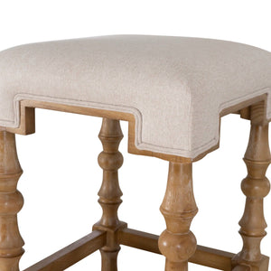 Hinckley Bar & Counter Stool – Stylish Seating for Kitchen Islands and Home Bars  Wooden Bazar