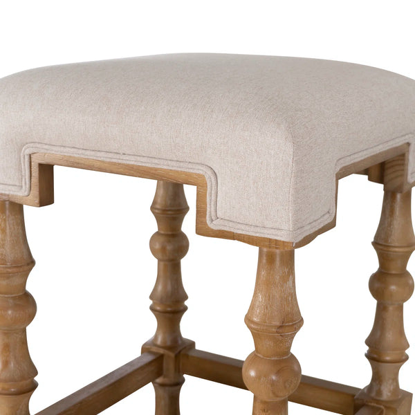 Hinckley Bar & Counter Stool – Stylish Seating for Kitchen Islands and Home Bars  Wooden Bazar