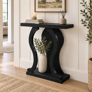 Sofa Table for Hallway & Living Room  Wooden Bazar