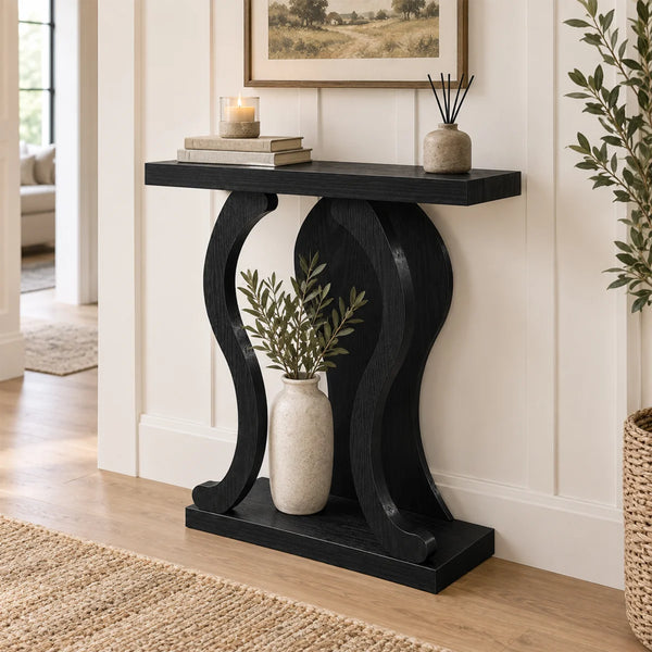 Sofa Table for Hallway & Living Room  Wooden Bazar